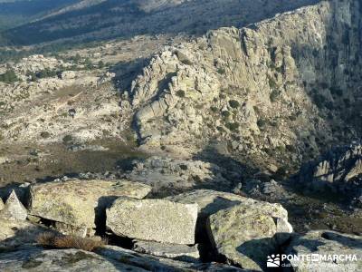 Sierra de la Cabrera - Pico de la Miel; senderismo y montaña; caminatas por madrid